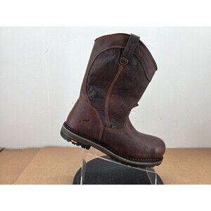 Irish Setter Edgerton 11" Pull-on Waterproof Work Boots Men 14EE Wide Comp Toe